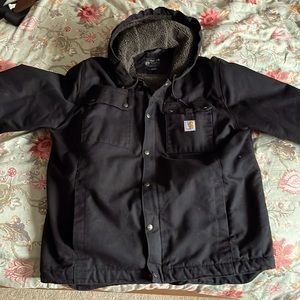 Men’s large tall Carhartt jacket. Bartlett style. Brand new washed once.
